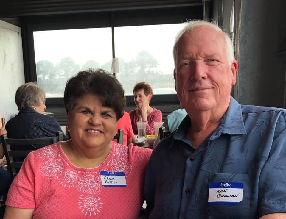 Ernie Castaneda and Ron Bullion